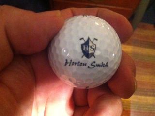 HORTON SMITH Vintage Rare Signature Golf Ball Balls 1st Masters Winner