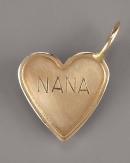 Y0FTG Heather Moore Nana Heart Charm