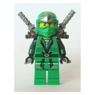 LEGO Ninjago   Lloyd ZX (Green Ninja) with Armor and Dual