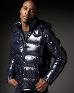 Moncler Quilted Nylon Parka   