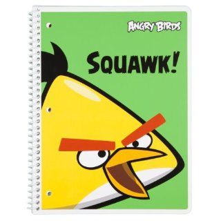 Mead Angry Birds Notebook, 10 1/2 x 7 1/2 Inches, 1