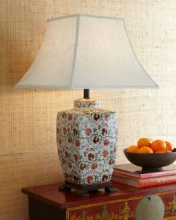 Hand Painted Lamp  