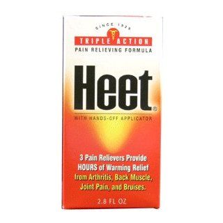 Heet Pain Relieving Liniment with Hands Off Applicator   2