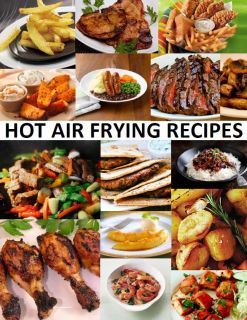 Tefal Actifry Book Phillips Air Fryer Hot Air Frying Recipes