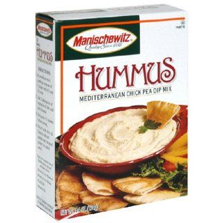 MANISCHEWITZ Hummus Mix, 4.4 Ounce Boxes (Pack of 6) 