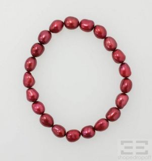 Honora 6pc Multi Color Fresh Water Pearl Bracelet Set