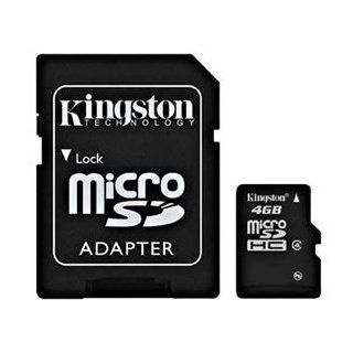 Professional Kingston MicroSDHC 4GB (4 Gigabyte) Card for