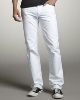 citizens of humanity side sole white jeans $ 167
