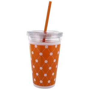 Double Wall Insulated Tumbler Hot Cold Cup Mug 16 18 24 oz BPA Free