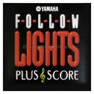 Yamaha Follow Lights Plus Score Software   Disk for Yamaha