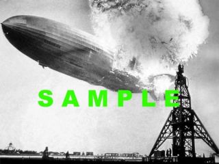 He Hindenburg Disaster While Attempting to Dock 1937