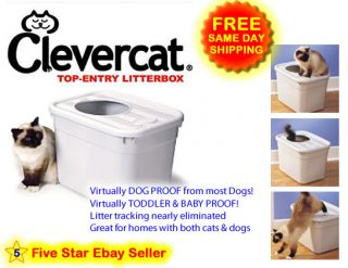 Clevercat Top Entry Litterbox Clever Cat Litter Box New