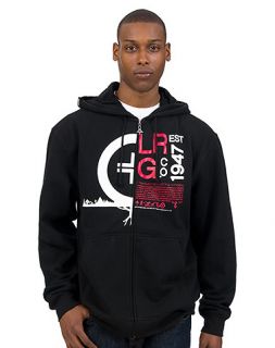 LRG Split Tek Zip Up Hoodie