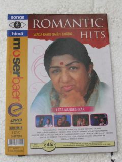   NAHIN CHODO Romantic Hits Lata DVD Hindi Video Songs bollywood India