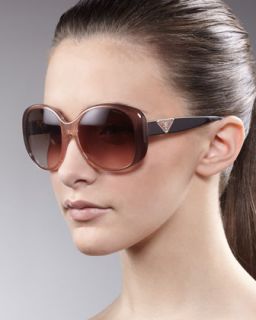 Timeless Heritage Sunglasses, Plum Gradient