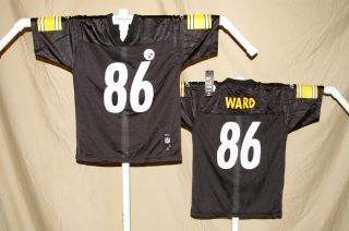 Hines Ward PITTSBURGH STEELERS Reebok JERSEY Youth XL NWT