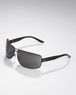 Black Shiny Sunglasses  