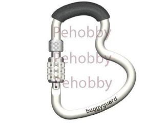 Buggyguard B Hook for Stroller White