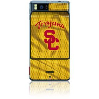 Skinit Protective Skin for DROID X   USC Trojans Cell