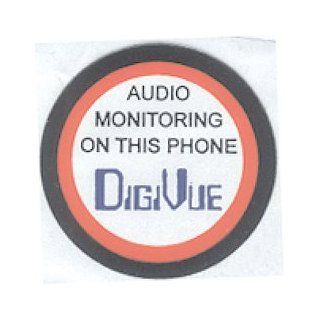 Digivue ECDECAL4 AUDIO MONITORING DECAL
