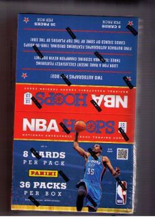 2012 13 Panini Hoops NBA Basketball Unopened Hobby Box 36 Packs 8