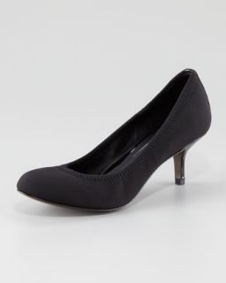  pump black available in black $ 198 00 donald j pliner crepe elastic