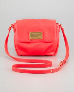 V1HH6 MARC by Marc Jacobs Classic Q Isabelle Crossbody Bag, Pink