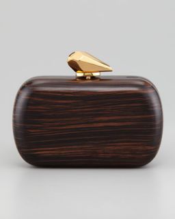 Kotur Margo Wooden Minaudiere   