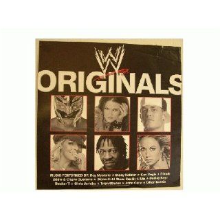 WWF Poster W.W.F. World Wrestling Federation WWE W.W.E