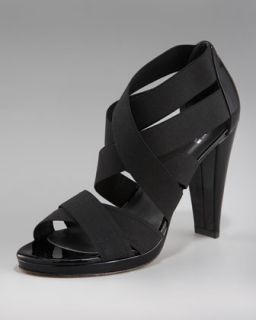 stuart weitzman strappy elastic sandals original $ 245 110