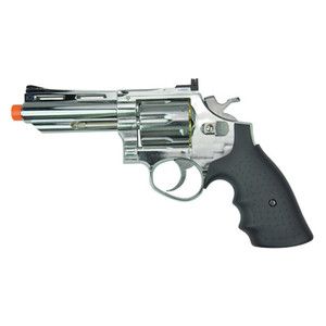  HFC 4 inch 357 Magnum Revolver Green Gas Propane Airsoft Pistol Gun