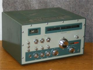  Heathkit Marauder Tube Amplifier Transmitter