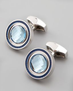 Round Cuff Links    Round Cufflinks