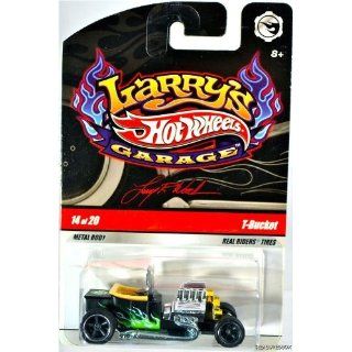 Hot Wheels T BUCKET AUTO CHASE Larrys Garage Toys