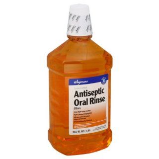 Wgmns Antiseptic Oral Rinse, Tartar Control, Citrus , 1.5