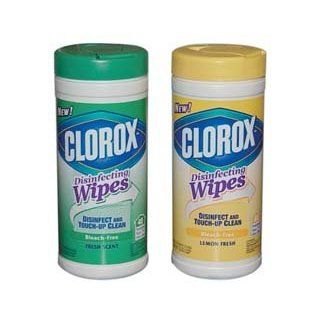 Clorox 35 Ct Lemon Scent Clorox Disinfecting Wipes Home