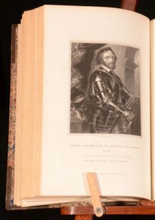 1823 6VOL Portraits of Illustrious Personages of Great Britain