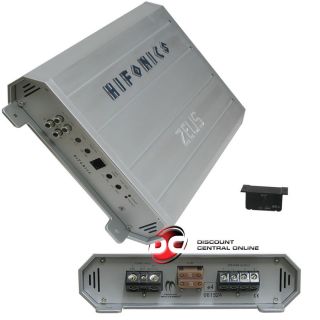 Hifonics ZRX1500 1D Monoblock Car Audio Amplifier Class D 1500W RMS