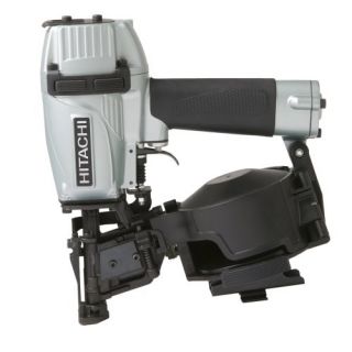 Hitachi NV45AE Coil Roofing Nailer with Side Load Magazine