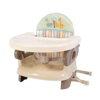  Deluxe Comfort Booster Baby Seat High Chair Feeding Tan New