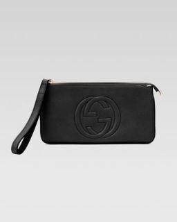 Gucci Soho Zip Around Wallet   