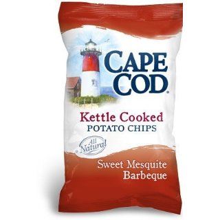 Cape Cod Potato Chips Sweet Mesquite BBQ 8 Oz. (4 Bags) 