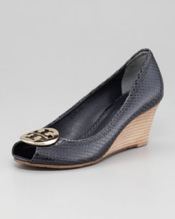  print wedge tory navy available in tory navy gold $ 285 00 tory burch