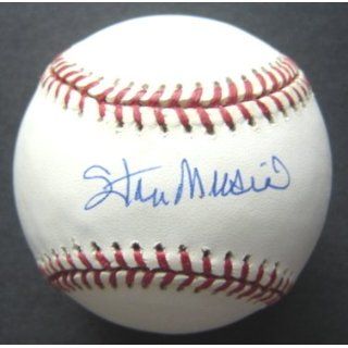 Stan Musial Hand Signed Official MLB Baseball ~ St Louis