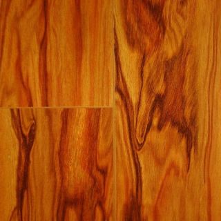 Timeless Elegance 14.3mm High Gloss Siberian Tigerwood Laminate Floor