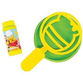 Lets Party By UPD INC Disney Pooh Bubble Wand and Pan