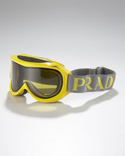 ski goggles with logo strap $ 220