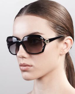 Shiny Plastic Sunglasses  