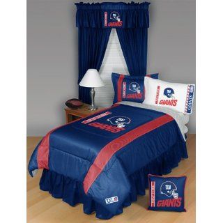NY   New York Giants Bedding Set   6 pc. TWIN Comforter