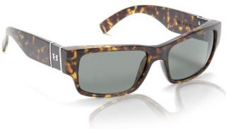 Brand New in Box Hoven Easy Emerald Tortoise Grey Sunglasses Polarized